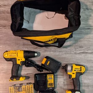 20V MAX Cordless Drill and Impact Driver